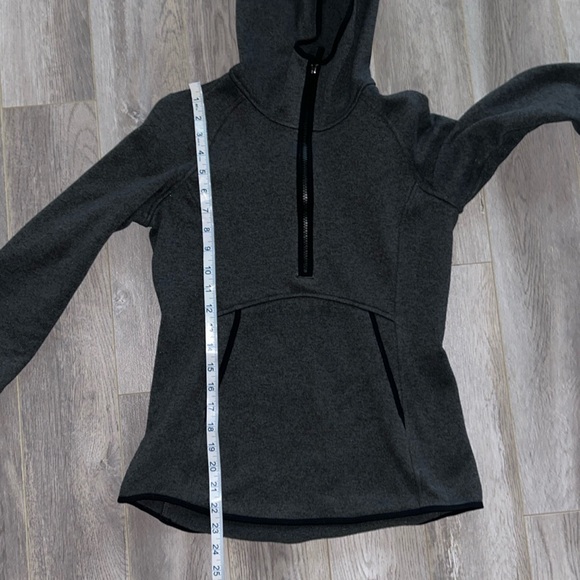 🍋Lululemon Fleece & Thank you Pullover, size 4 - Picture 6 of 7